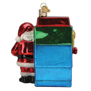 Old World Christmas Santa's AI Bot Ornament