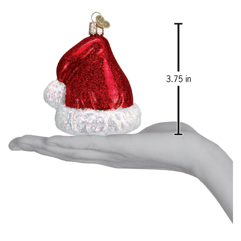 Old World Christmas Santa's Hat Ornament