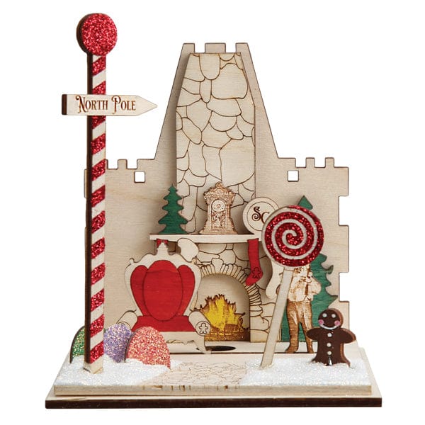 Old World Christmas Santa's Magic Castle Ornament