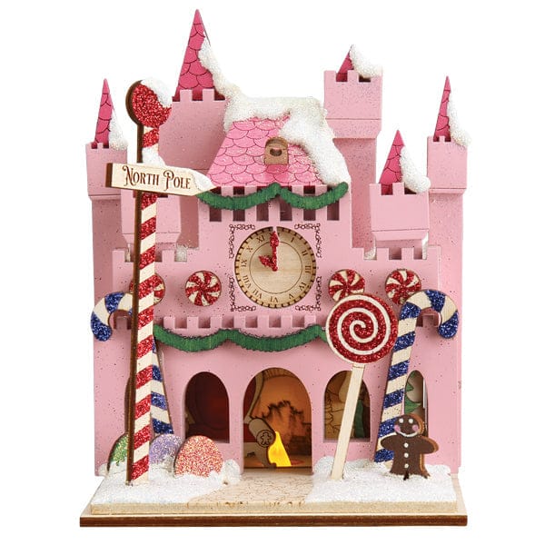 Old World Christmas Santa's Magic Castle Ornament