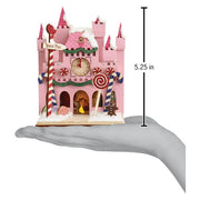 Old World Christmas Santa's Magic Castle Ornament