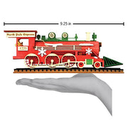 Old World Christmas Santa's NP Express Engine