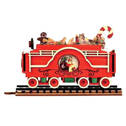 Old World Christmas Santa's NP Express Tender
