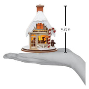 Old World Christmas Santa's Workshop Ornament