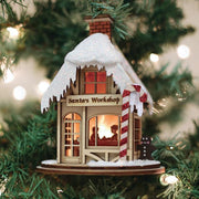 Old World Christmas Santa's Workshop Ornament