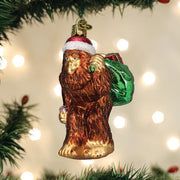 Old World Christmas Santa Sasquatch Ornament
