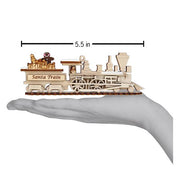 Old World Christmas Santa Train Ornament