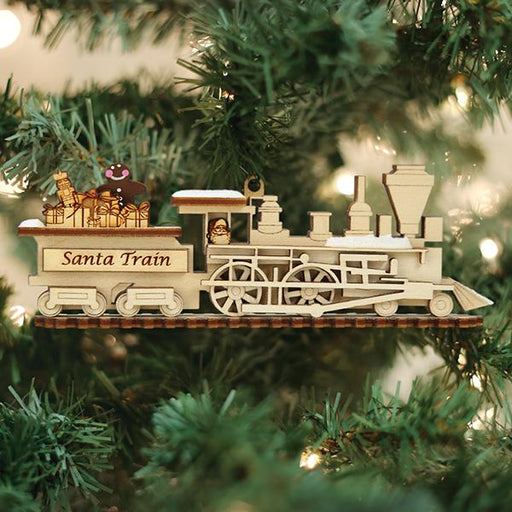 Old World Christmas Santa Train Ornament