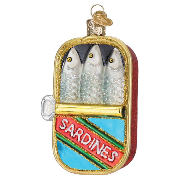 Old World Christmas Sardines Ornament