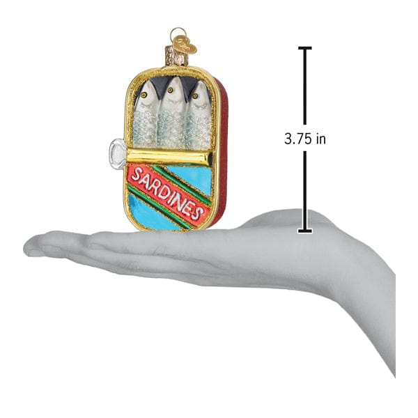Old World Christmas Sardines Ornament