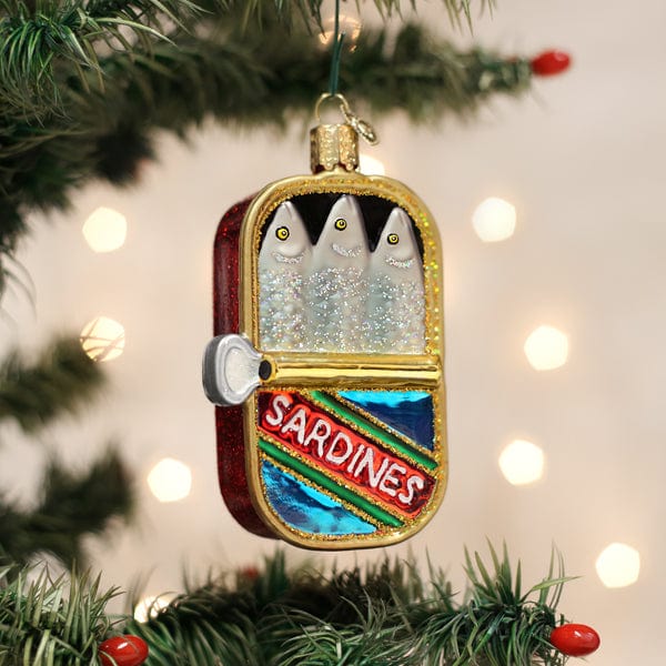 Old World Christmas Sardines Ornament