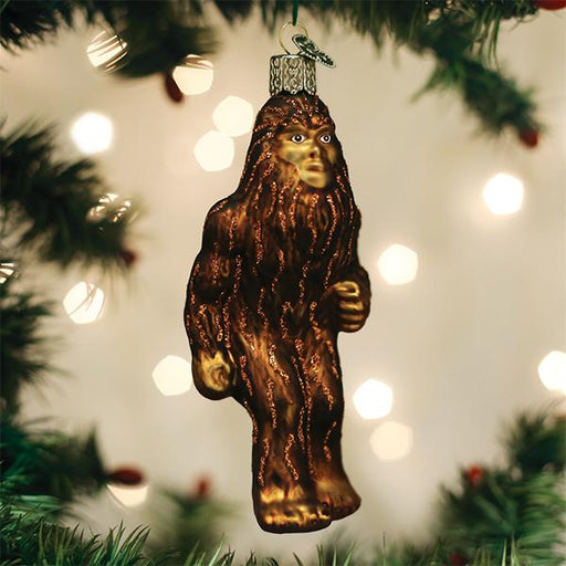 Old World Christmas Sasquatch Ornament