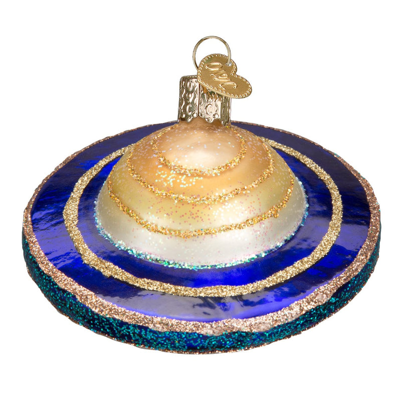 Old World Christmas Saturn Ornament