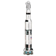 Old World Christmas Saturn V Rocket Ornament