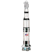 Old World Christmas Saturn V Rocket Ornament