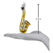 Old World Christmas Saxophone Ornament