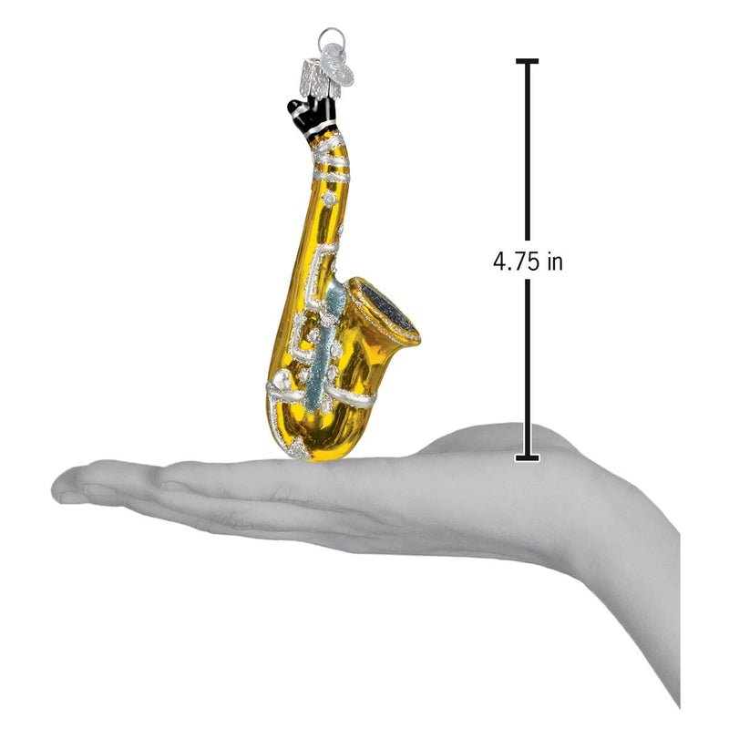 Old World Christmas Saxophone Ornament