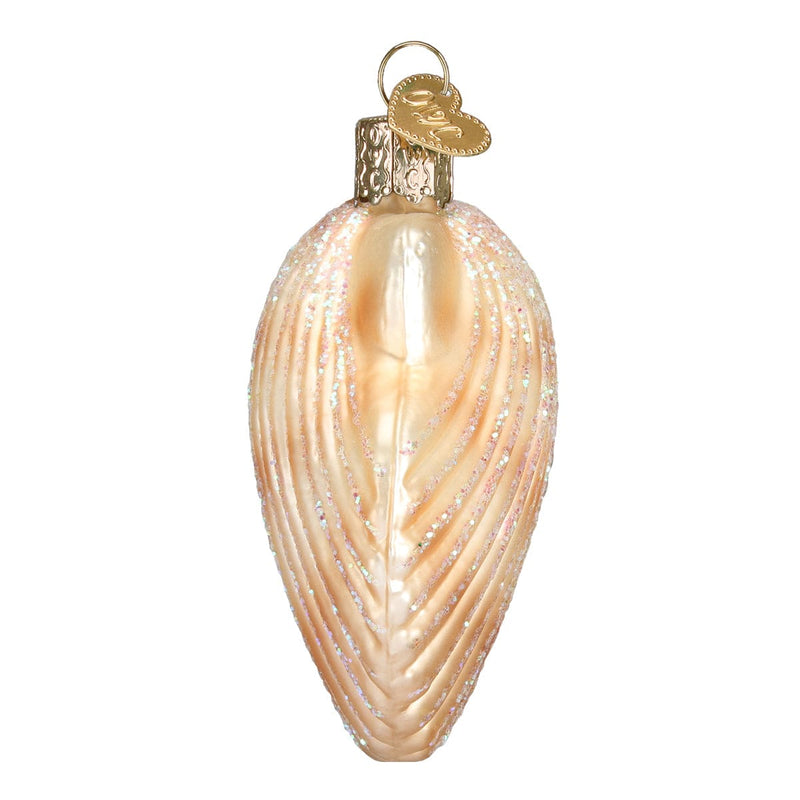 Old World Christmas Scallop Shell Ornament