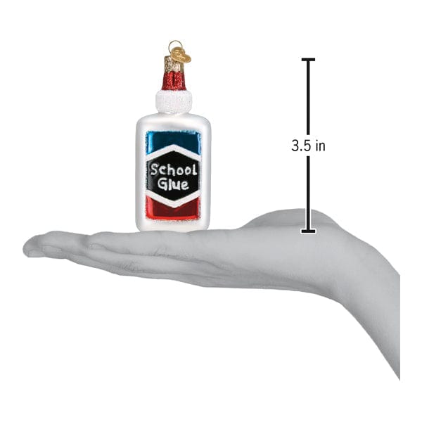 Old World Christmas School Glue Ornament