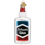 Old World Christmas School Glue Ornament