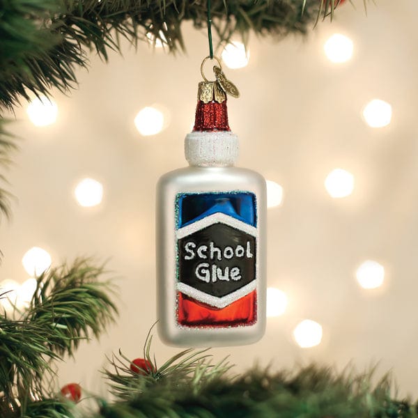 Old World Christmas School Glue Ornament