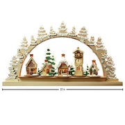 Old World Christmas Schwibbogen Display