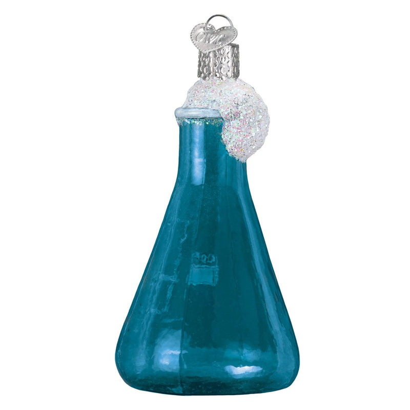 Old World Christmas Science Beaker Ornament