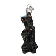 Old World Christmas Scottish Terrier Ornament