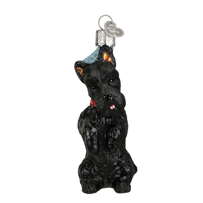 Old World Christmas Scottish Terrier Ornament