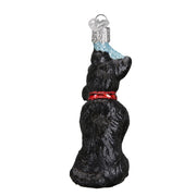 Old World Christmas Scottish Terrier Ornament