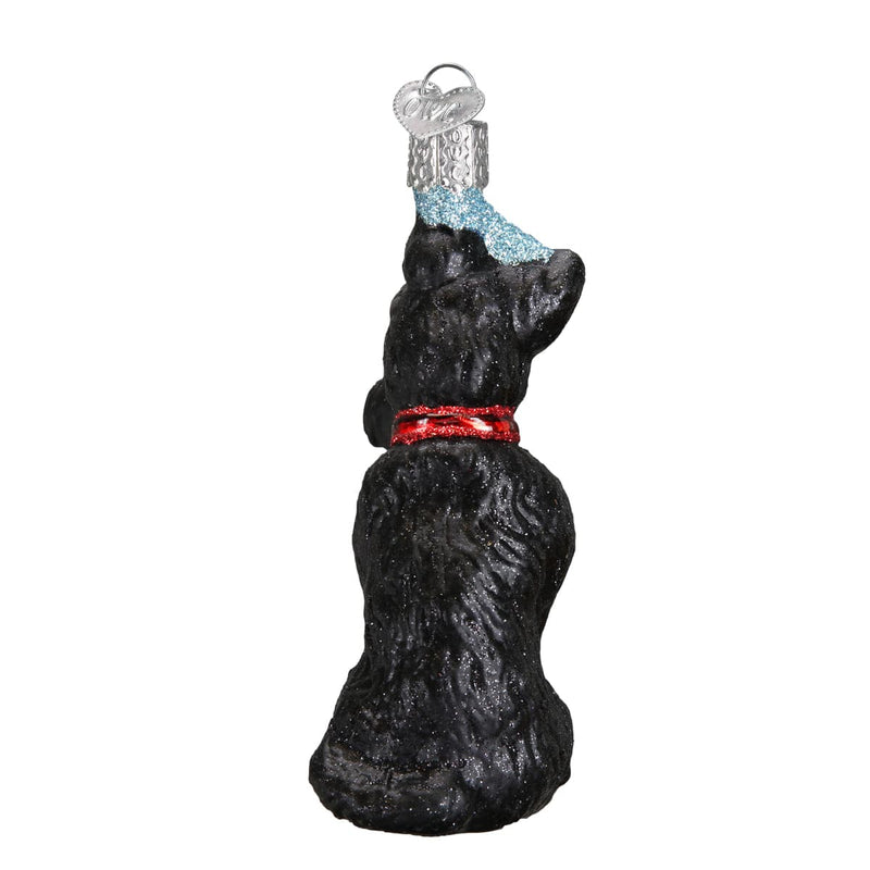 Old World Christmas Scottish Terrier Ornament
