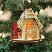 Old World Christmas Scottish Terrier Ornament