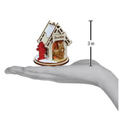 Old World Christmas Scottish Terrier Ornament