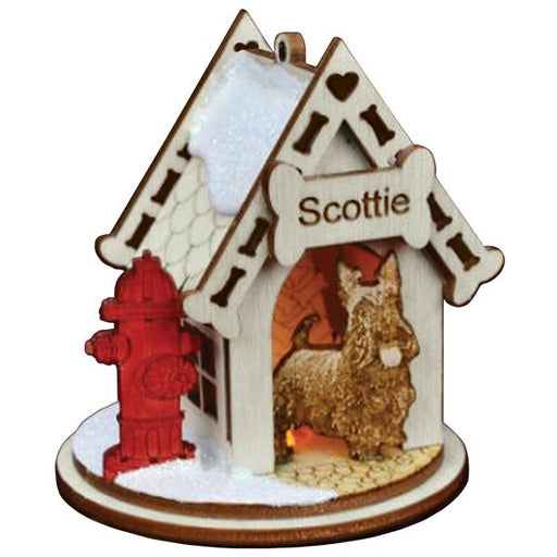 Old World Christmas Scottish Terrier Ornament