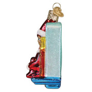 Old World Christmas Scout Elf Storytime Ornament