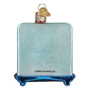 Old World Christmas Scout Elf Storytime Ornament