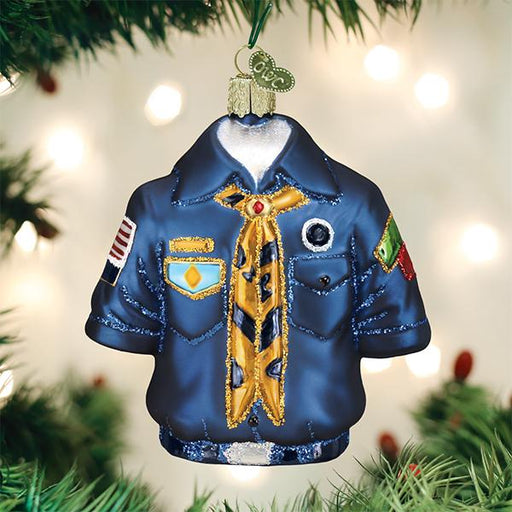 Old World Christmas Scout Uniform Ornament