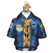Old World Christmas Scout Uniform Ornament