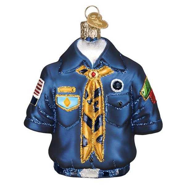 Old World Christmas Scout Uniform Ornament