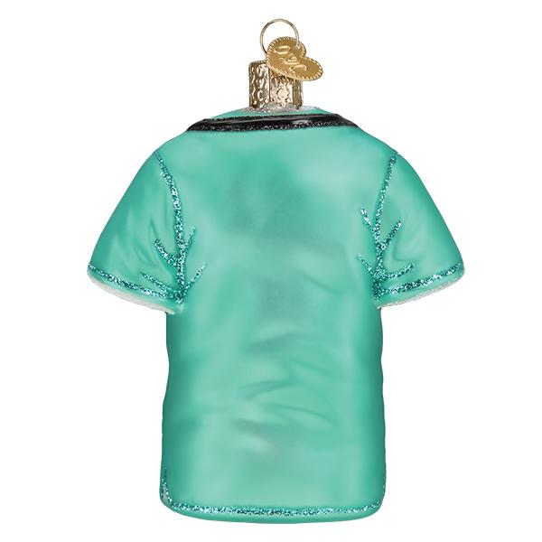 Old World Christmas Scrubs Ornament