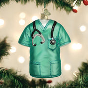 Old World Christmas Scrubs Ornament