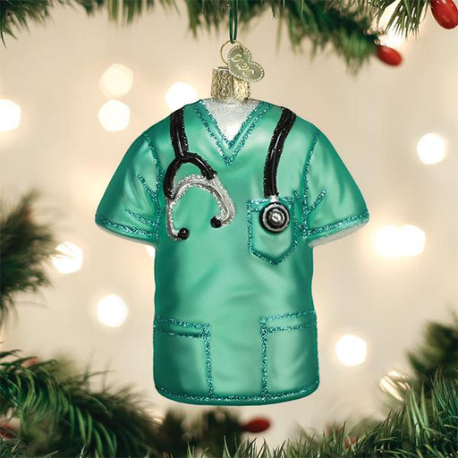 Old World Christmas Scrubs Ornament