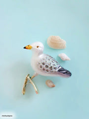 Old World Christmas Sea Gull Ornament