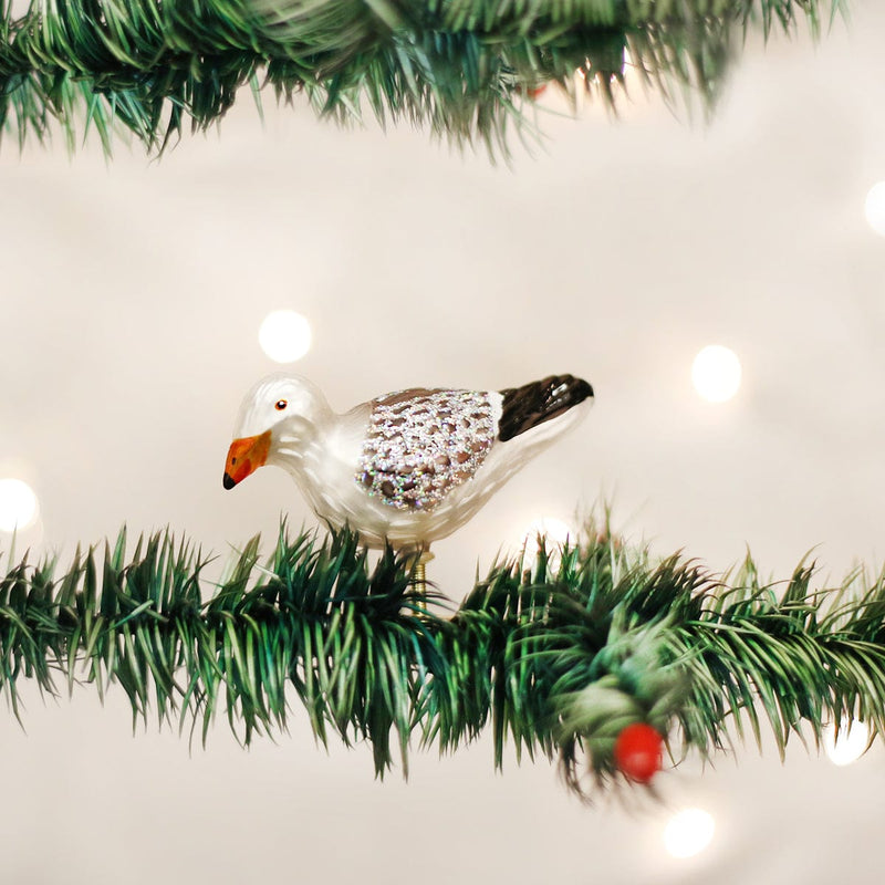 Old World Christmas Sea Gull Ornament
