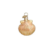 Old World Christmas Sea Shell Christmas Ornament Set