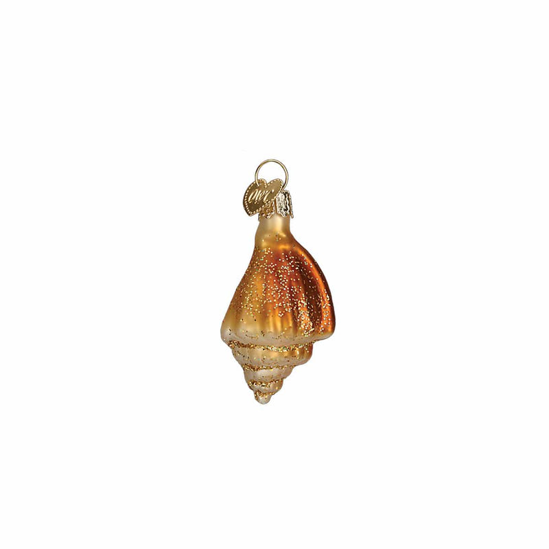 Old World Christmas Sea Shell Christmas Ornament Set