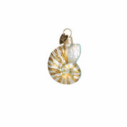 Old World Christmas Sea Shell Christmas Ornament Set