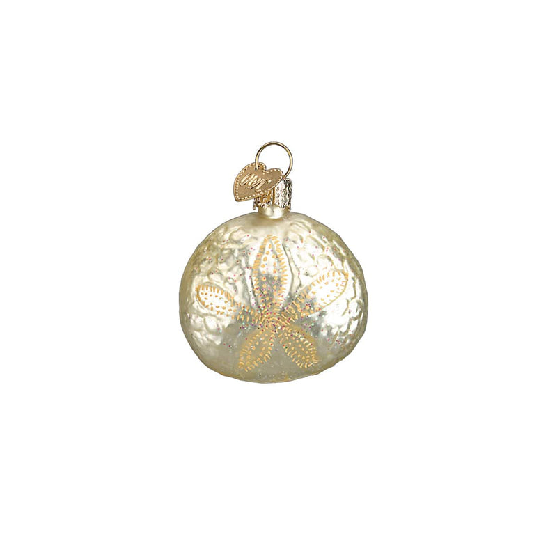 Old World Christmas Sea Shell Christmas Ornament Set