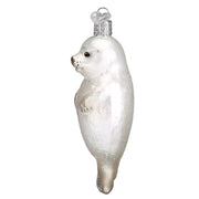 Old World Christmas Seal Pup Ornament