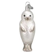 Old World Christmas Seal Pup Ornament
